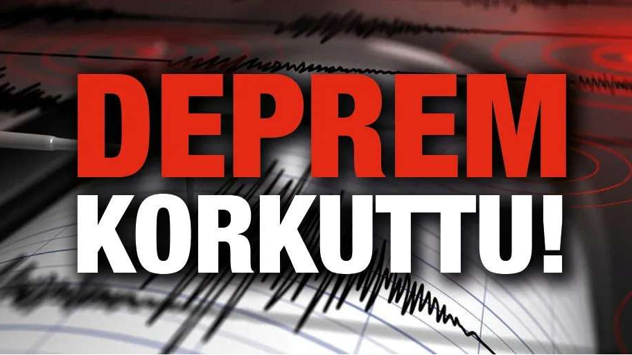 4.2 büyüklüğünde deprem ile sallandı!