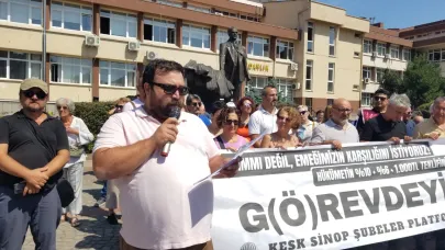 Şahin; “Gerçek bir toplu sözleşme için üretimden gelen gücümüzü kullanıyoruz”