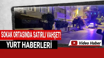 Genç kadın satırla boğazı kesilerek öldürüldü