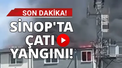 İtfaiye alevlerle mücadele etti