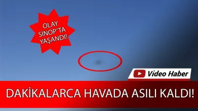 Olay Sinop’ta yaşandı