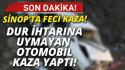 Kovalamaca kazayla bitti:2 yaralı