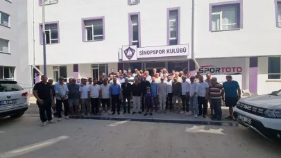 Sinopspor'da yeni yönetimin görev dağılımı belli oldu!