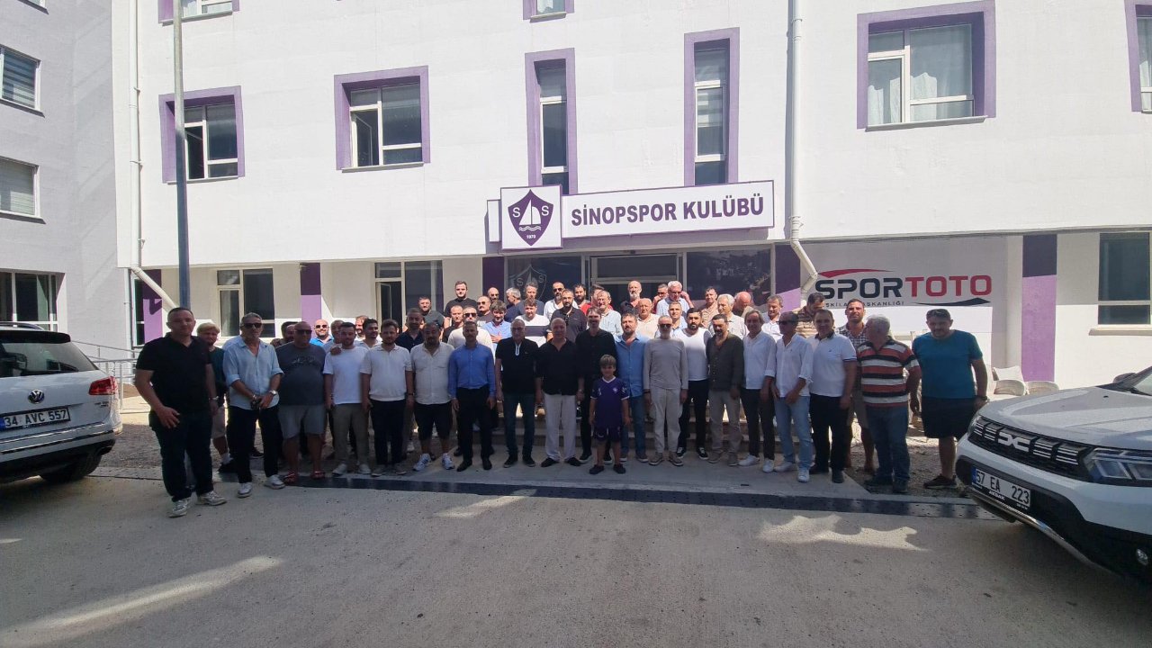 Sinopspor'da yeni yönetimin görev dağılımı belli oldu!