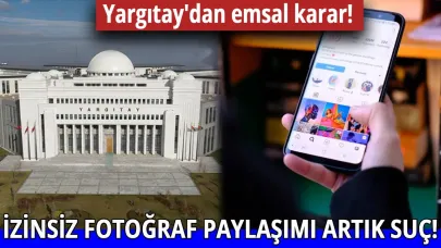 Yargıtay’dan sosyal medya paylaşımlarına dair emsal karar