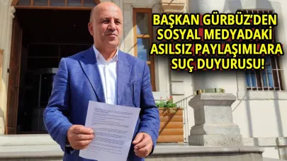 Sinop Belediye Başkanı Gürbüz; “Ben partime, Sinop halkına, vatandaşlarıma, seçmenlerime asla ihanet etmem”
