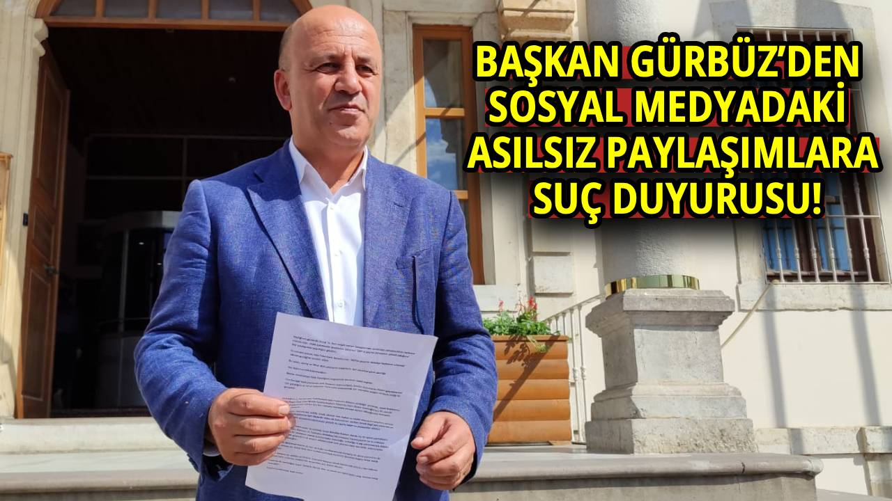 Sinop Belediye Başkanı Gürbüz; “Ben partime, Sinop halkına, vatandaşlarıma, seçmenlerime asla ihanet etmem”