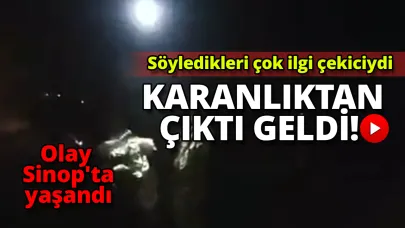 Gece yarısı ilginç olay