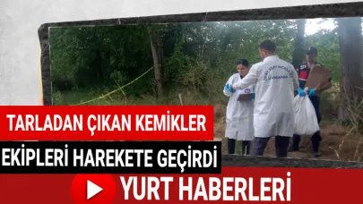 Çiftçi gördüğüne inanamadı