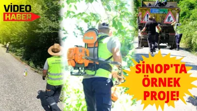Sinop'ta hükümlüler topluma kazandırılıyor