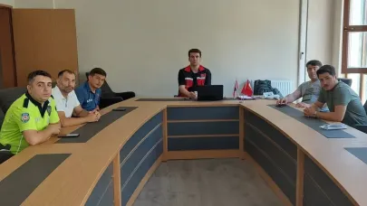 Sinop'ta emniyet ve jandarma personeline "Aile Yılı" semineri