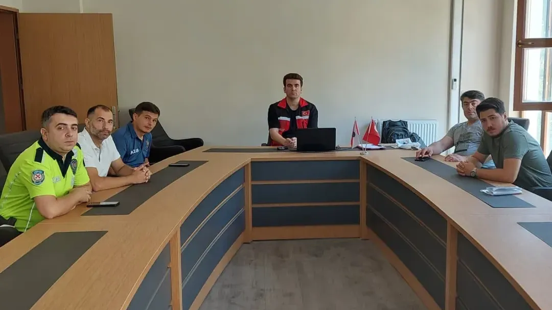 Sinop'ta emniyet ve jandarma personeline "Aile Yılı" semineri