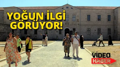 Tarihi Sinop Cezaevi Müzesine gelen ziyaretçi sayısı dudak uçuklattı