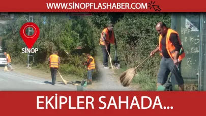 O mahalleler detaylı temizlendi