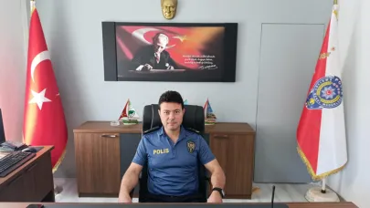 Gerze İlçe Emniyet Müdürlüğü'nde görev değişimi
