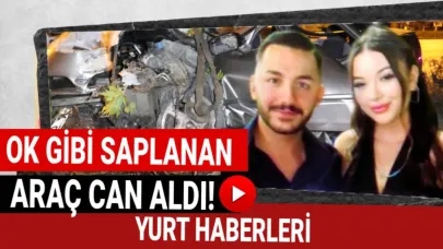 Doğum günü dönüşü feci kaza