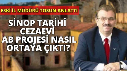 Eski Müdür Tosun, cezaevi projesinin geçmişini anlattı