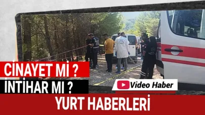 Araç içinde tüfekle vurulmuş halde bulundu