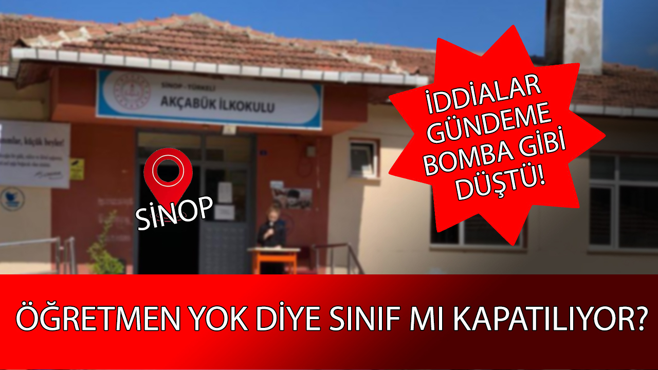 O okuldaki sınıf kapatılıyor mu?