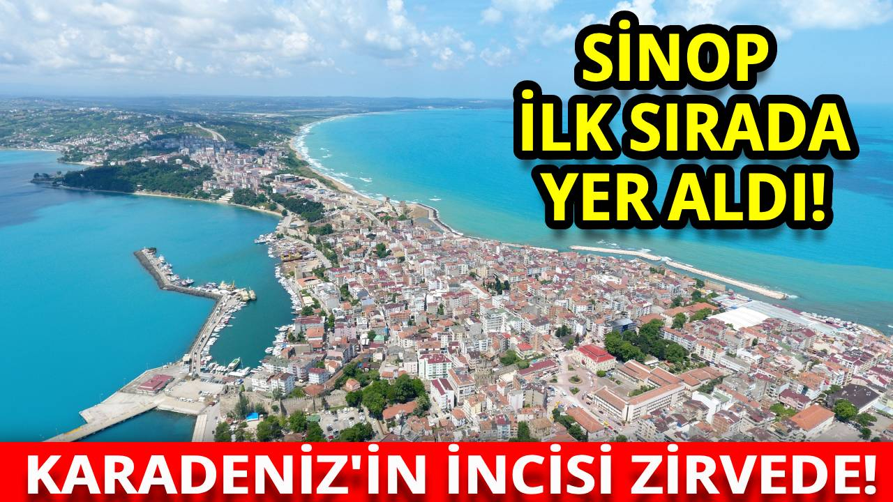 Sinop yalnız gezginlerin gözdesi oldu