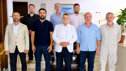 Yeni yönetimden Vali Özarslan’a ziyaret