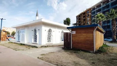 İskele Camii şadırvanına kavuşuyor