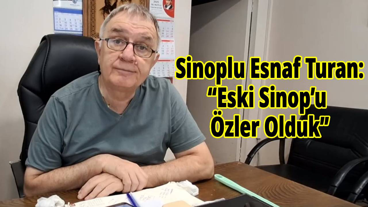 Sinoplu esnaftan turizm sezonu değerlendirmesi