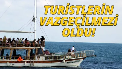 Gezi tekneleri Sinop’a hayran bırakıyor