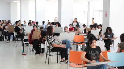 Aday öğrenciler yeteneklerini sergiledi