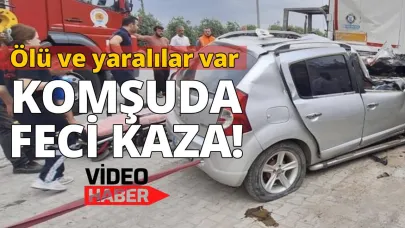 Otomobil tırın altına girdi:2 ölü, 2 yaralı
