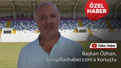 ASFK Başkanı Özhan; “Sinop Spor için çalışıyoruz”
