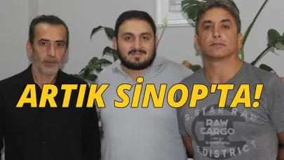 Fas açıklarında mahsur kaptan Ayhan Can, memleketi Sinop'a döndü