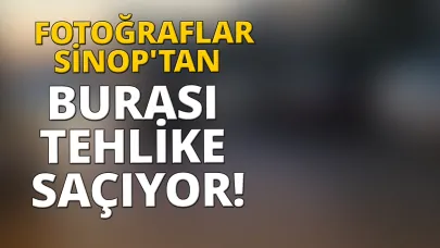 Burası çok tehlikeli! Onlarca aile çocuklarını oraya emanet ediyor!