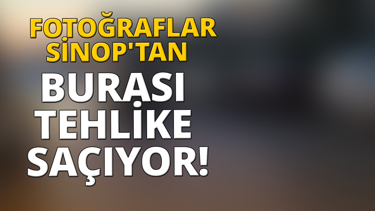 Burası çok tehlikeli! Onlarca aile çocuklarını oraya emanet ediyor!