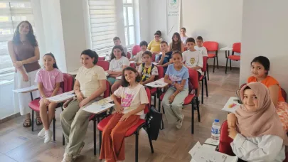 Hızlı okumayı öğreniyorlar