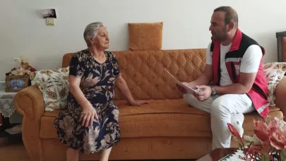 Sinop’ta yaşlılara özel saha çalışması