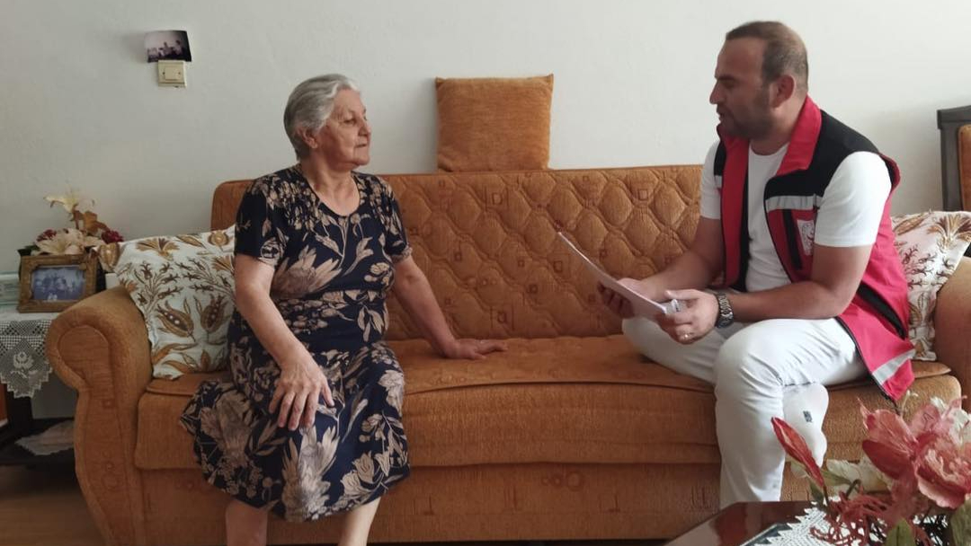 Sinop’ta yaşlılara özel saha çalışması