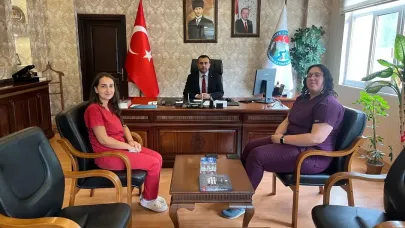 İlçede Evde Sağlık Hizmetleri değerlendirildi