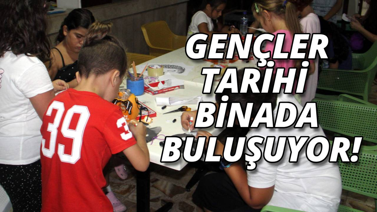 Sinop’taki bu mekanda eğitim ve eğlence bir arada