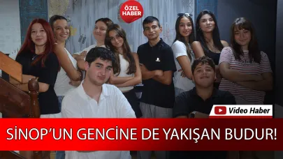 İşte Sinop’un çocuk meclisi