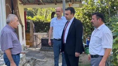 86 haneye su sayacı bağlandı
