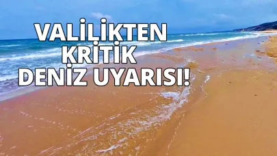 Valilik can güvenliği konusunda uyardı