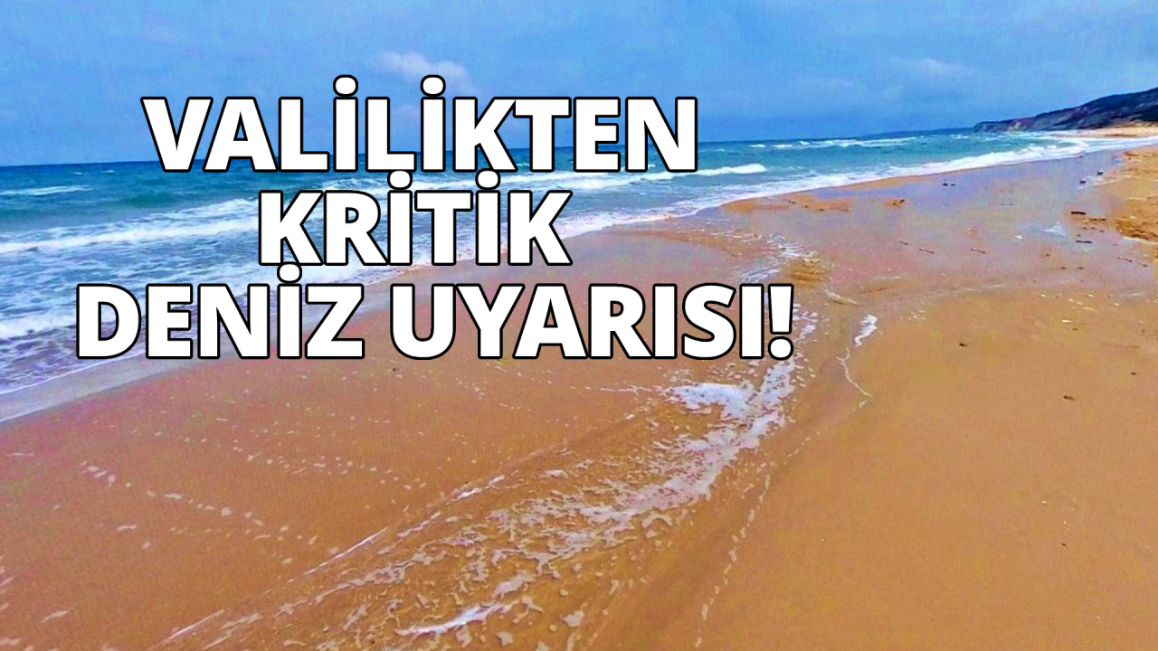 Valilik can güvenliği konusunda uyardı