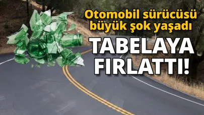 Sinop'ta öfkelendiren olay! Duyarsız sürücü öyle bir şey yaptı ki