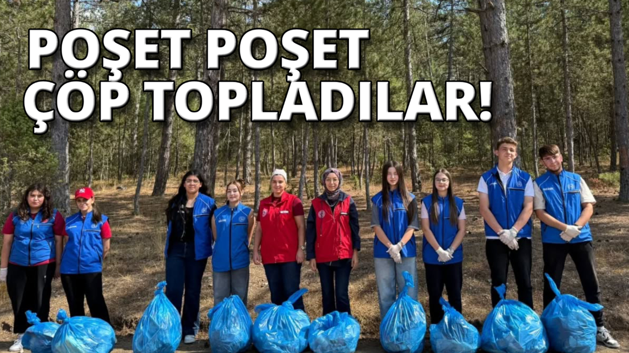 Gençler temiz bir gelecek için harekete geçti