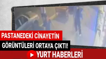 Gözünü kırpmadan ateş etti! Cinayet anı kamerada!