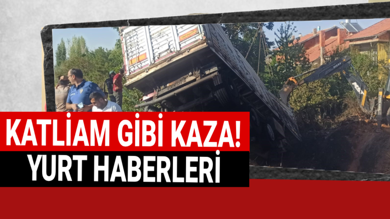 Otomobil tırla çarpıştı: 3 ölü