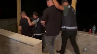 Samsun’da aranan 2 şahıs saklandıkları evde yakalandı