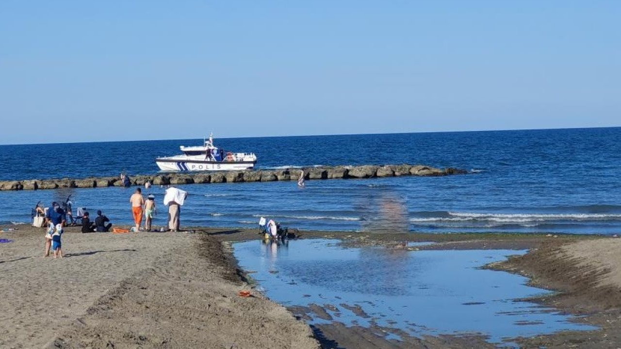 Samsun’da bir şahıs boğulma tehlikesi geçirdi: Durumu kritik
