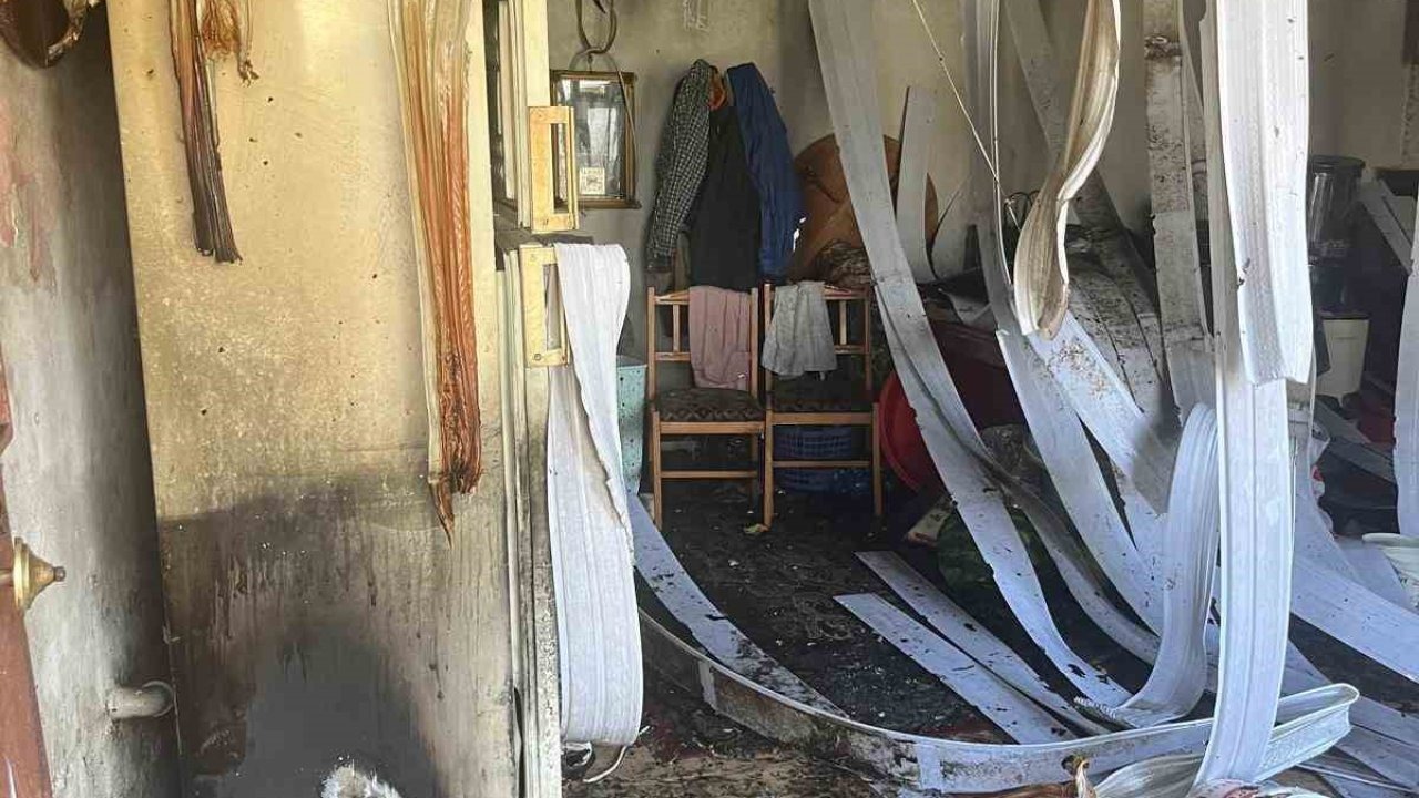 Bafra’da tüp patlaması: 3 yaralı